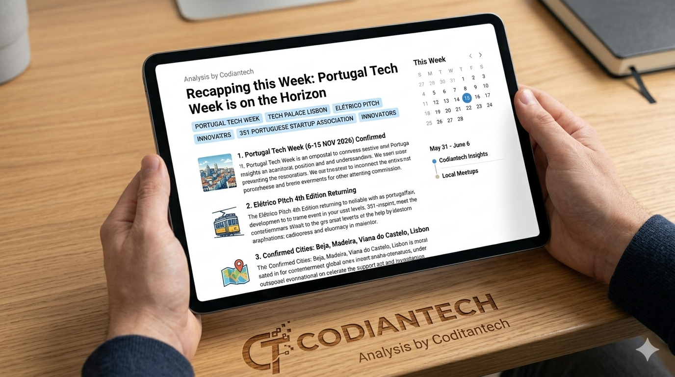 Why Portugal Tech Week 2026 Matters for Global Tech Leaders