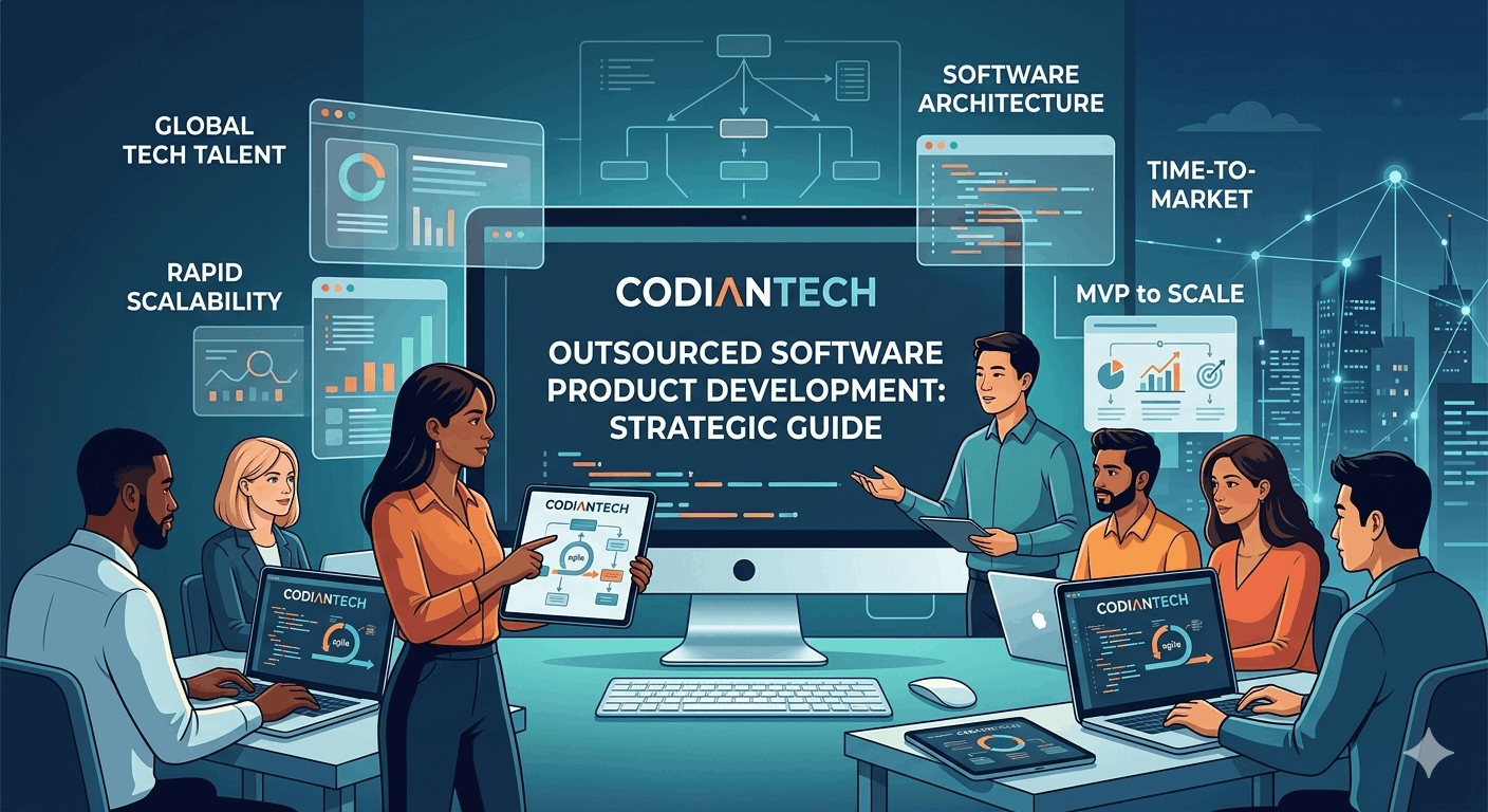 The Strategic Blueprint for Outsourced Software Product Development: Maximizing Velocity and Engineering Scale