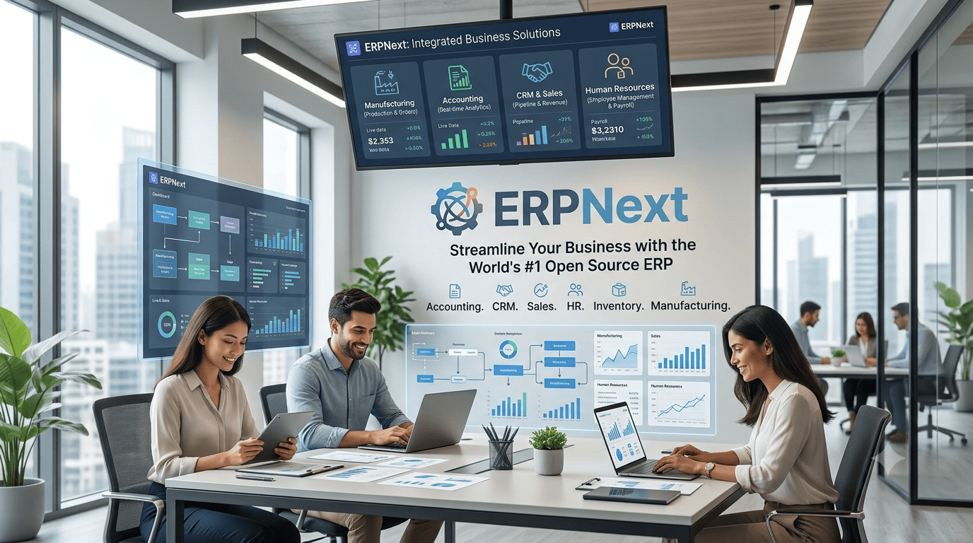 ERPNext vs Odoo 2026: Which Open-Source ERP is Better for Growing Businesses?